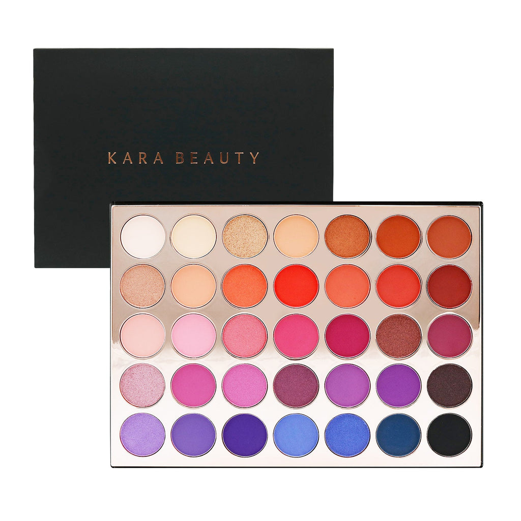 KARA BEAUTY Berry Burst Eyeshadow Palette PRO4 - ikatehouse
