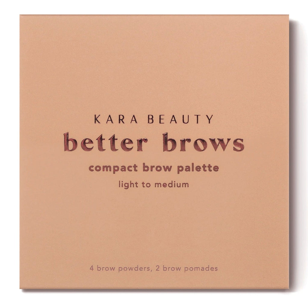 Kara Beauty Better Brows Compact Eyebrow Palette - ikatehouse