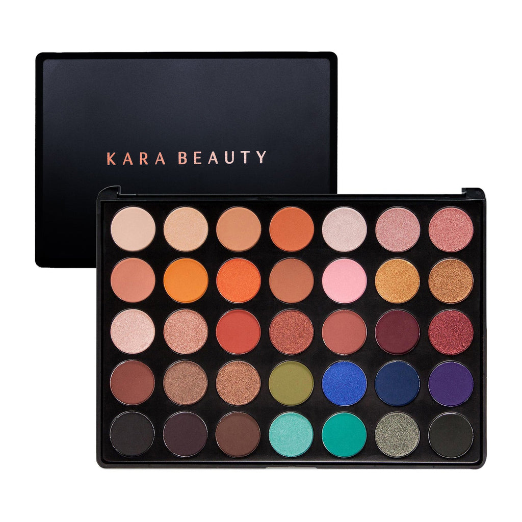 KARA BEAUTY Eyeshadow Palette 35 Colors - ikatehouse