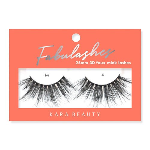 Kara Beauty Fabulashes 25mm 3D Faux Mink Lashes - ikatehouse