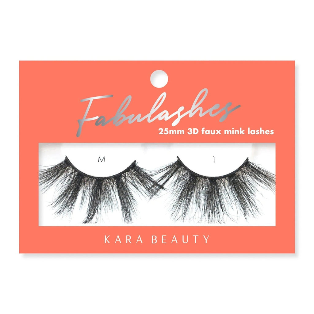 Kara Beauty Fabulashes 25mm 3D Faux Mink Lashes - ikatehouse