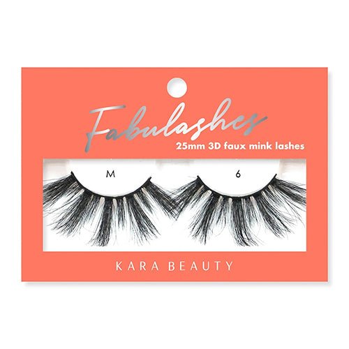 Kara Beauty Fabulashes 25mm 3D Faux Mink Lashes - ikatehouse