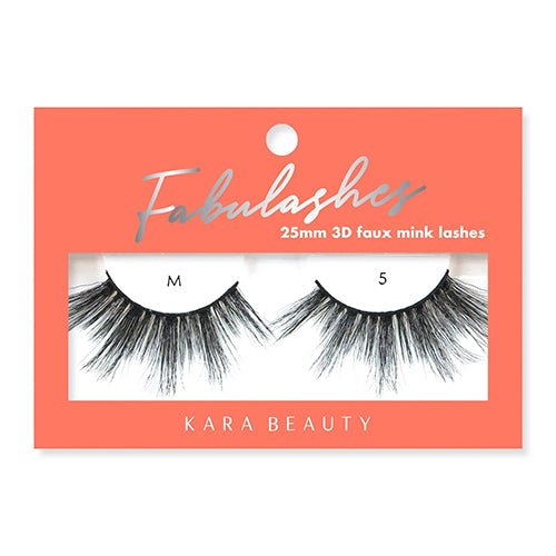 Kara Beauty Fabulashes 25mm 3D Faux Mink Lashes - ikatehouse