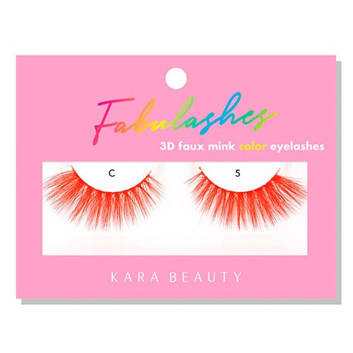 Kara Beauty Fabulashes 3D Faux Mink Color Lashes - ikatehouse