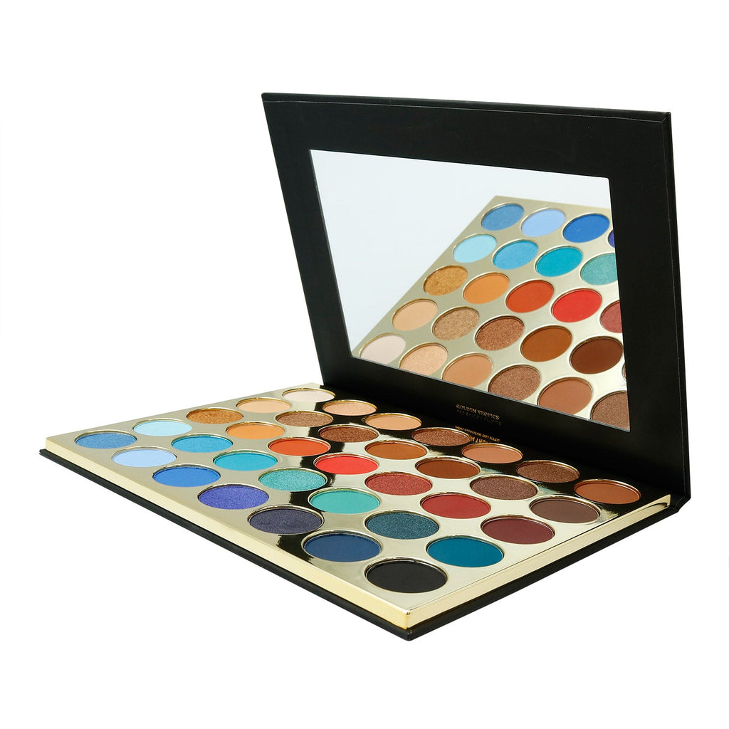 KARA BEAUTY Golden Tropics Eyeshadow Palette PRO2 - ikatehouse