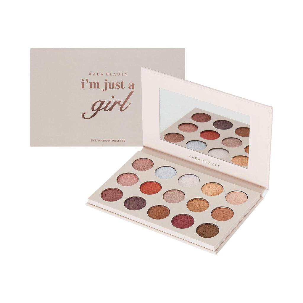 KARA BEAUTY I'm Just A Girl Diamond Glow Eyeshadow Palette ES34 - ikatehouse