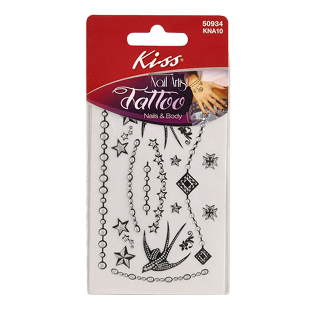 KISS Assorted Tattoo Nails & Body - ikatehouse