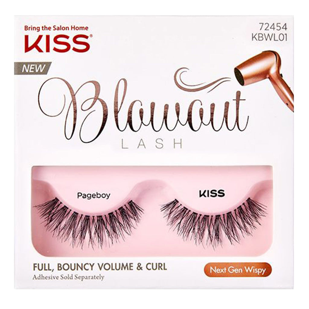 Kiss Blowout Bouncy Volume & Curl Eyelashes - ikatehouse