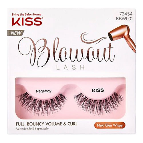 Kiss Blowout Bouncy Volume & Curl Eyelashes - ikatehouse