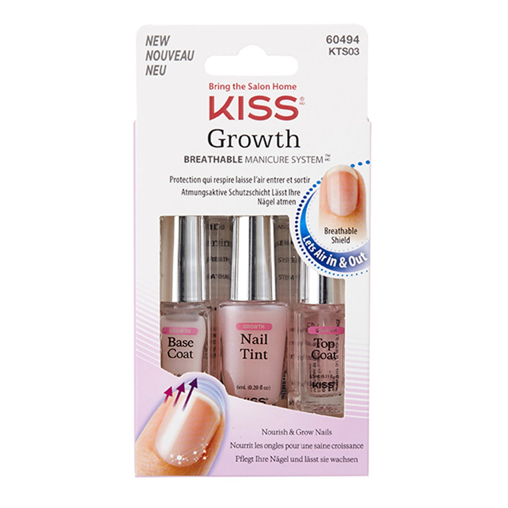 Kiss Breathable Manicure System - ikatehouse