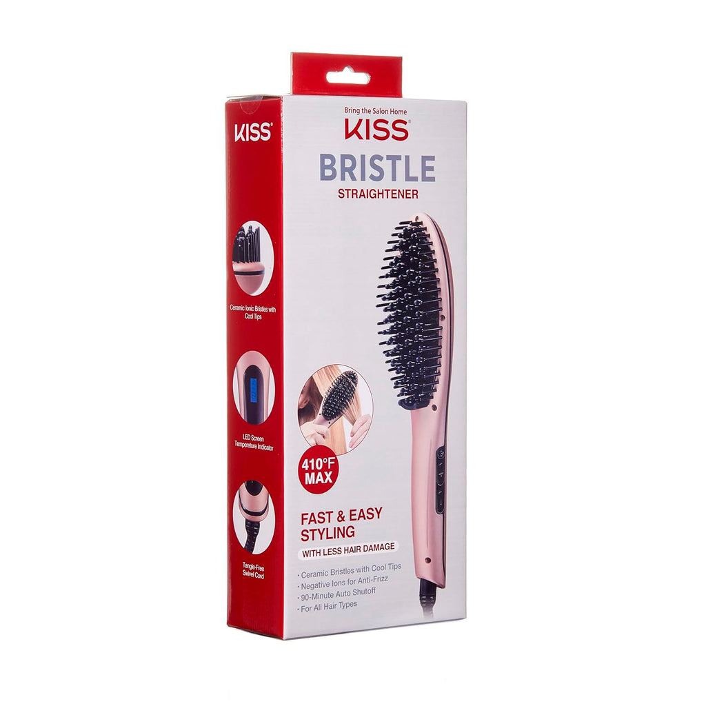 Kiss Bristle Straightener - ikatehouse