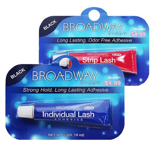 Kiss Broadway Eyes Long Lasting Adhesive - ikatehouse