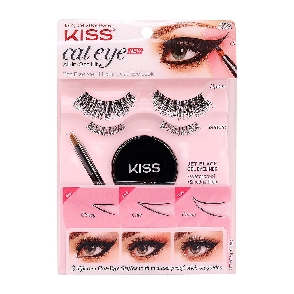 Kiss Cat Eye All-In-One Kit - ikatehouse