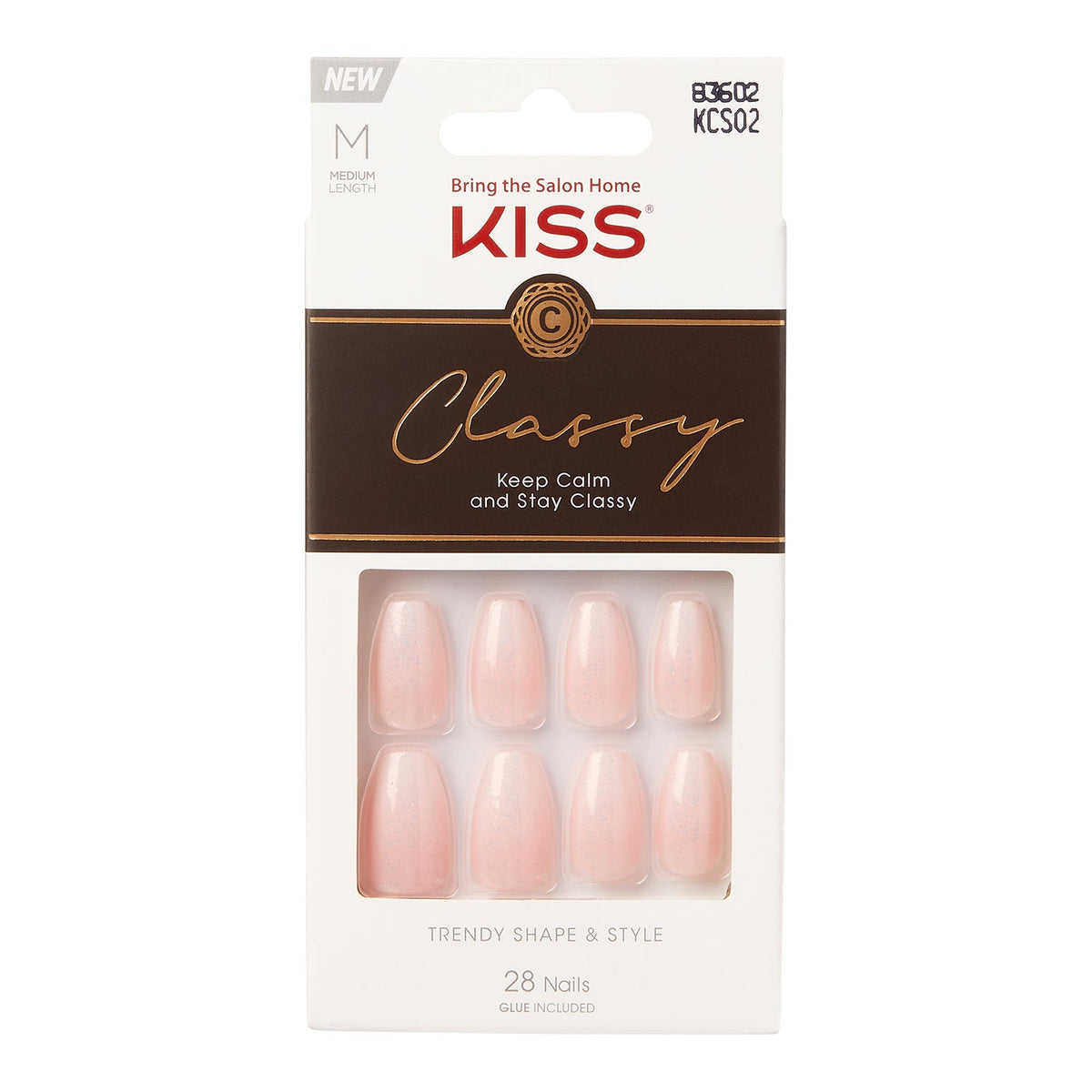 Kiss Classy Nails Keep Calm and Stay Classy Special – ikatehouse