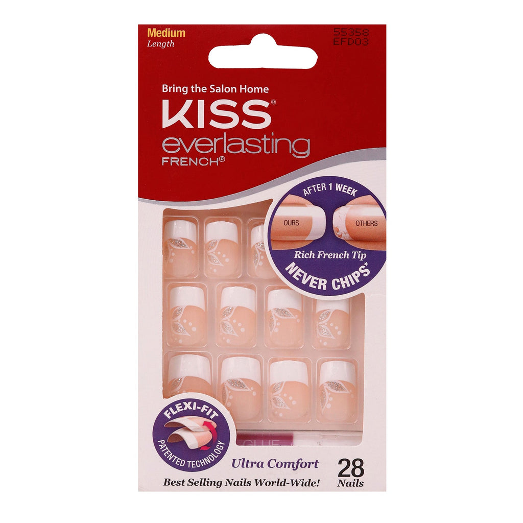KISS Everlasting French Nail Kit - ikatehouse