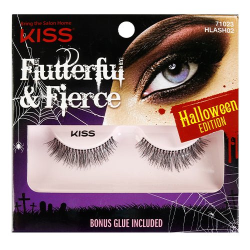 Kiss Flutterful n Fierce Halloween Edition Eyelashes - ikatehouse