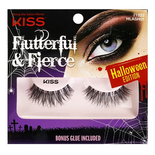 Kiss Flutterful n Fierce Halloween Edition Eyelashes - ikatehouse