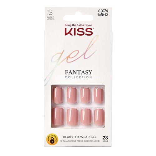 Kiss Gel Fantasy 28 Nails - ikatehouse