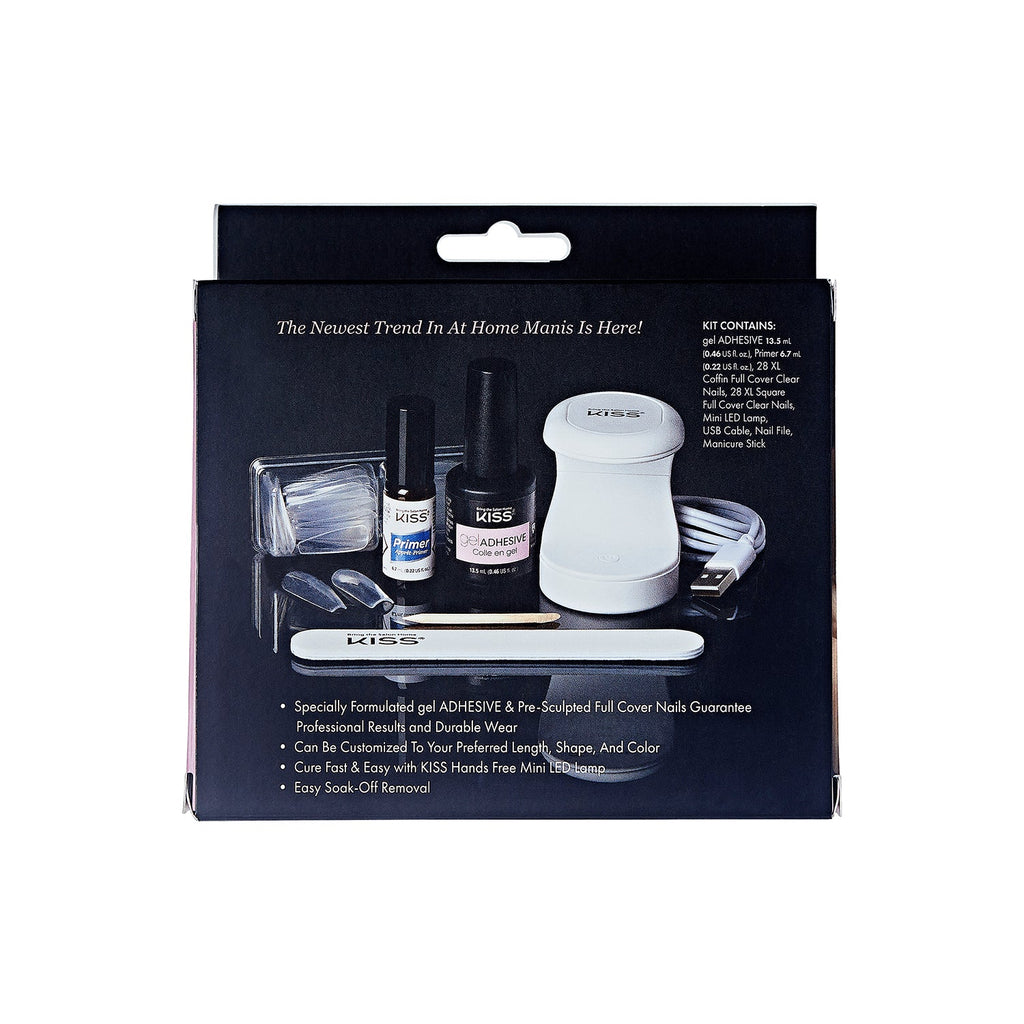 Kiss GelPress Sculpted UV Starter Kit - ikatehouse