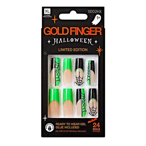 Kiss Gold Finger Halloween Limited Edition - ikatehouse