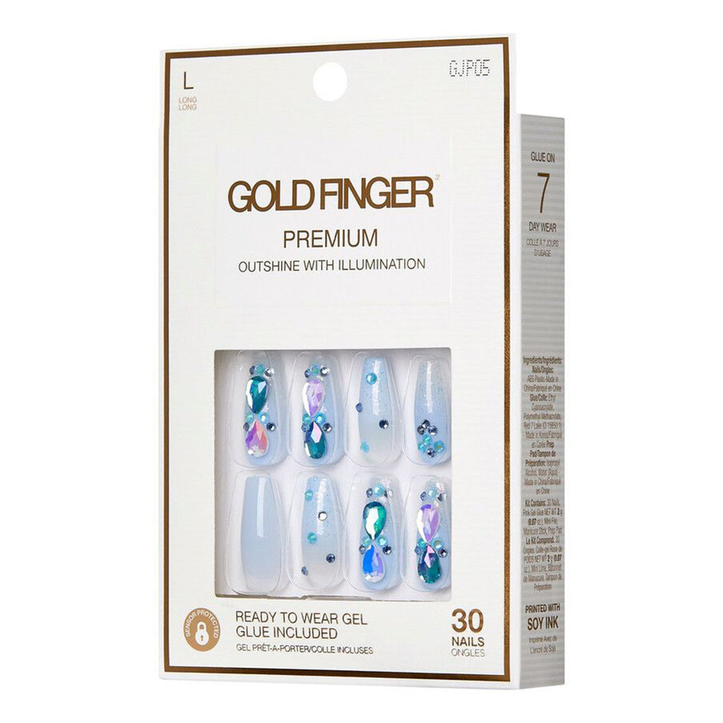 Kiss Gold Finger Premium Outshine - ikatehouse