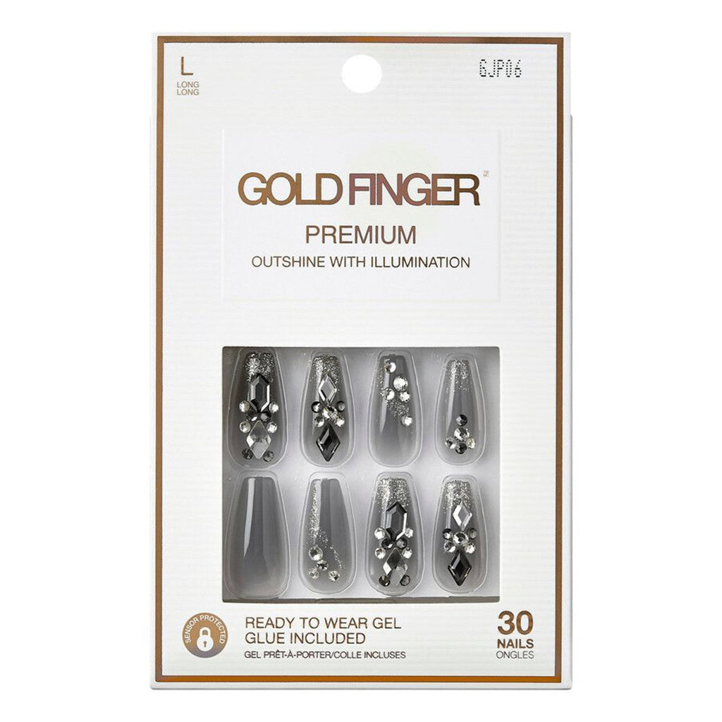 Kiss Gold Finger Premium Outshine - ikatehouse
