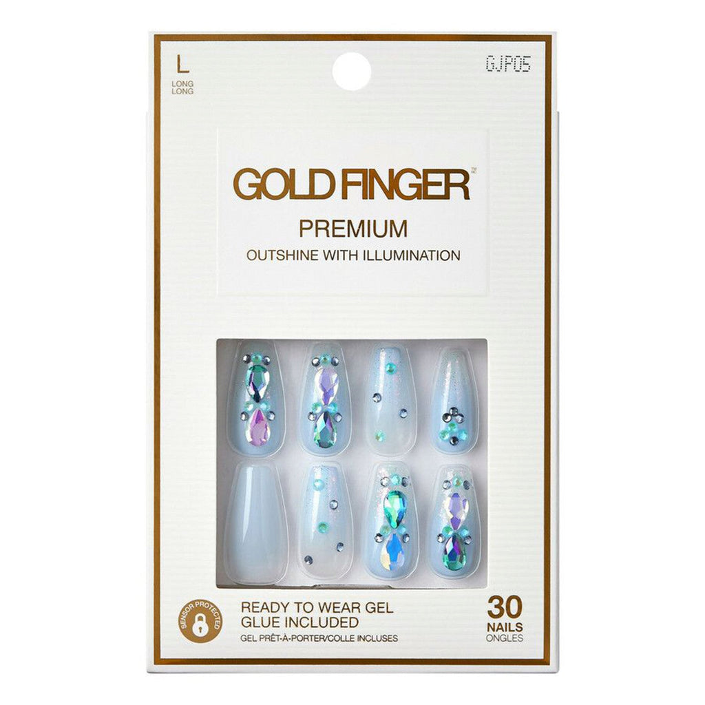 Kiss Gold Finger Premium Outshine - ikatehouse