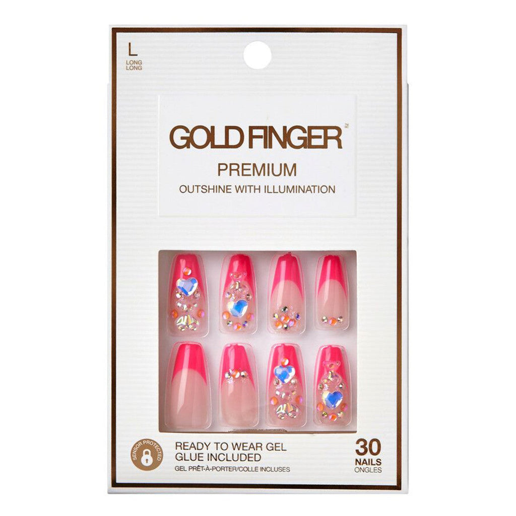 Kiss Gold Finger Premium Outshine - ikatehouse