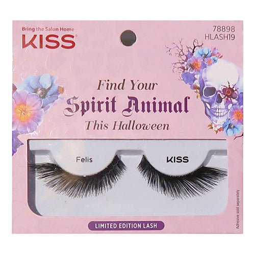 Kiss Halloween Collection Find Your Spirit Animal Eyelashes - ikatehouse