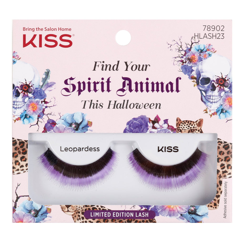 Kiss Halloween Collection Find Your Spirit Animal Eyelashes - ikatehouse