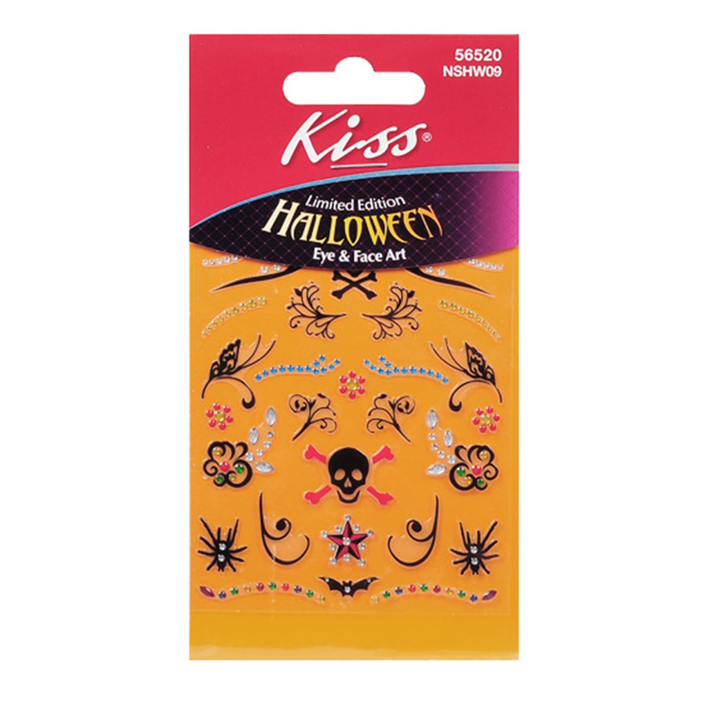 KISS Halloween Eye & Face Art - ikatehouse