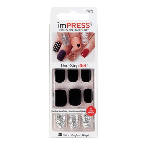 KISS imPress Press on Manicure No Glue Needed One Step Gel - ikatehouse