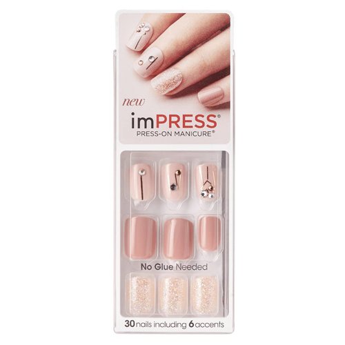 KISS imPress Press on Manicure One Step Gel - ikatehouse