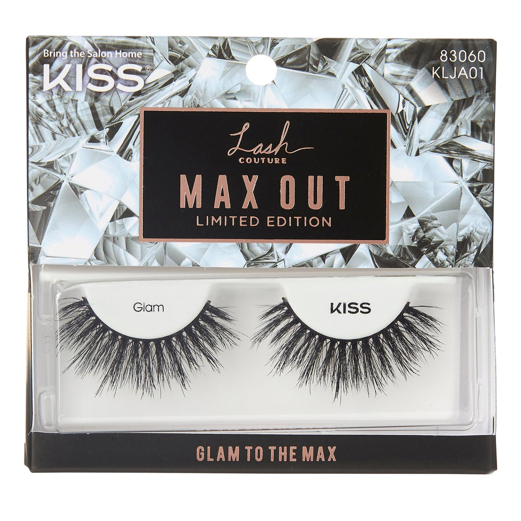 Kiss Lash Couture Max Out Limited Edition Eyelashes - ikatehouse