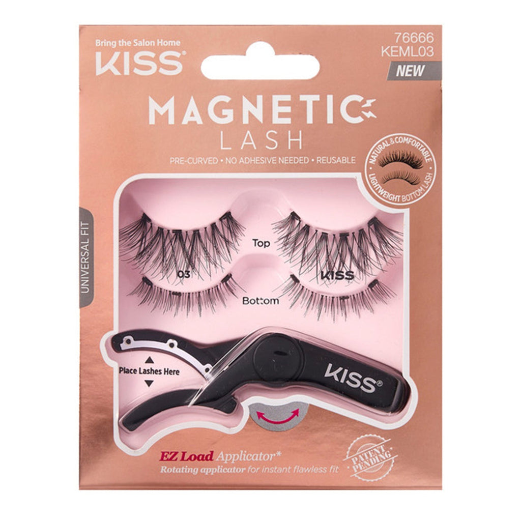 Kiss Magnetic Eyelashes - ikatehouse