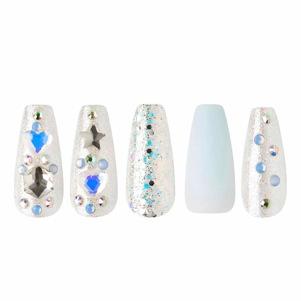 Kiss Majestic Nail Kit 30 Nails - ikatehouse