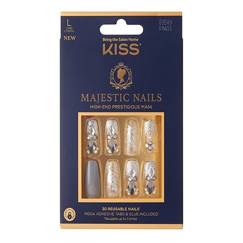 Kiss Majestic Nail Kit 30 Nails - ikatehouse