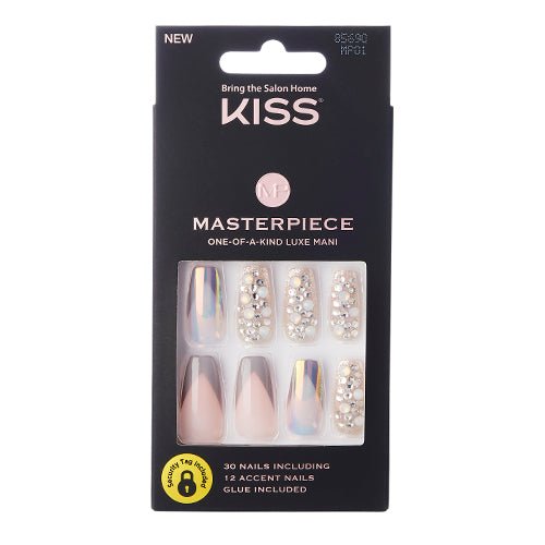 KISS Masterpiece One-Of-A-Kind Luxe Mani - ikatehouse