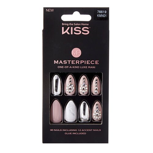 KISS Masterpiece One-Of-A-Kind Luxe Mani - ikatehouse