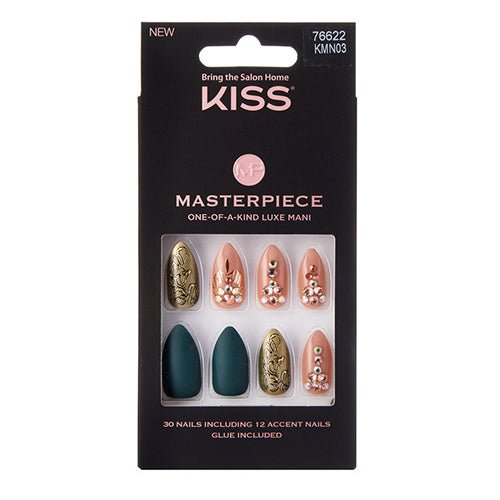 KISS Masterpiece One-Of-A-Kind Luxe Mani - ikatehouse