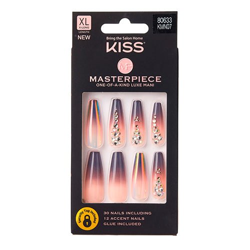 KISS Masterpiece One-Of-A-Kind Luxe Mani - ikatehouse