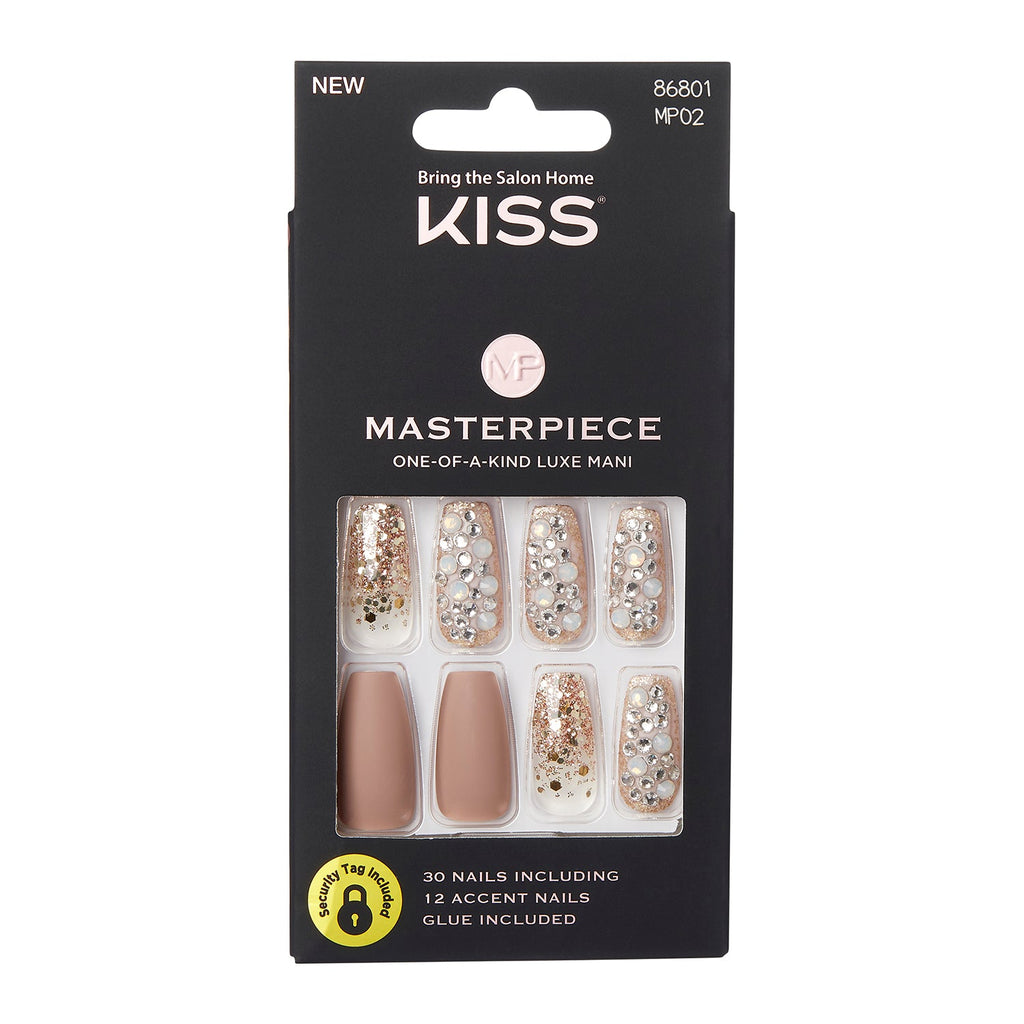 Kiss Masterpiece One Of A Kind Luxe Mani Special - ikatehouse