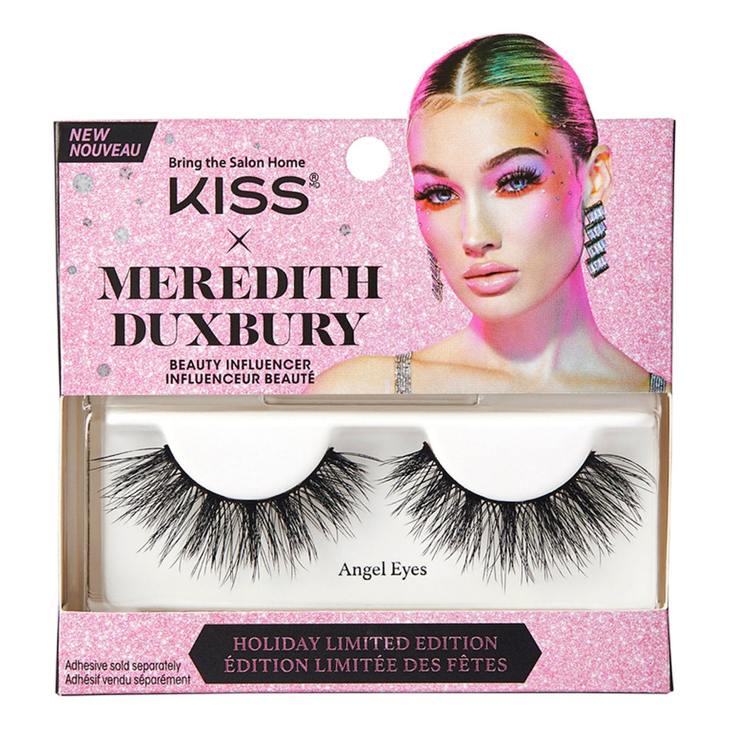 Kiss Meredith Duxbury Eyelashes - ikatehouse
