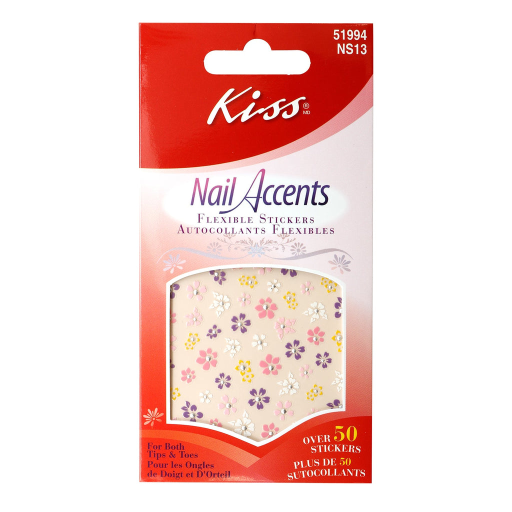 Kiss Nail Accents Flexible Nail Stickers - ikatehouse