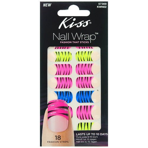 KISS Nail Wrap Fashion That Sticks - ikatehouse