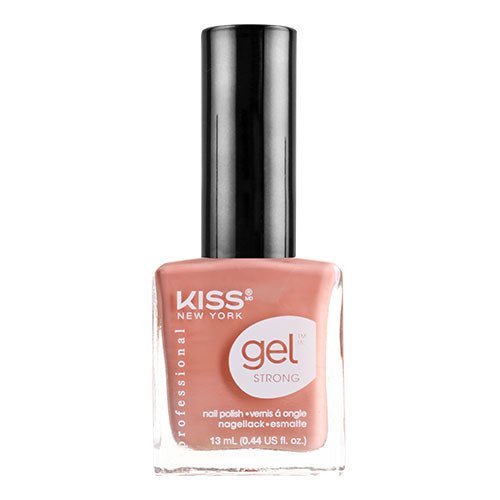 Kiss New York Gel Strong Nail Polish - ikatehouse