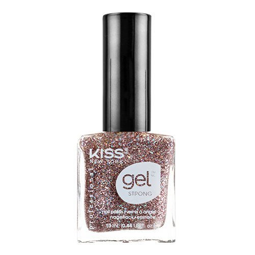 Kiss New York Gel Strong Nail Polish - ikatehouse