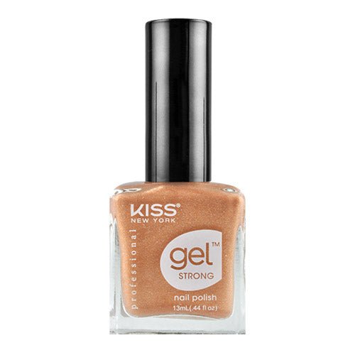 Kiss New York Gel Strong Nail Polish - ikatehouse