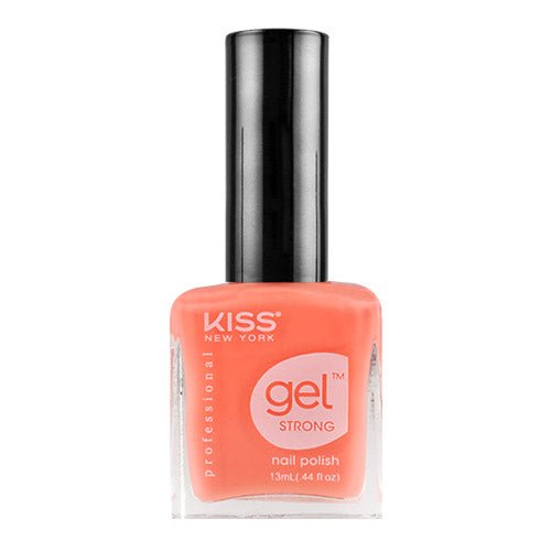 Kiss New York Gel Strong Nail Polish - ikatehouse