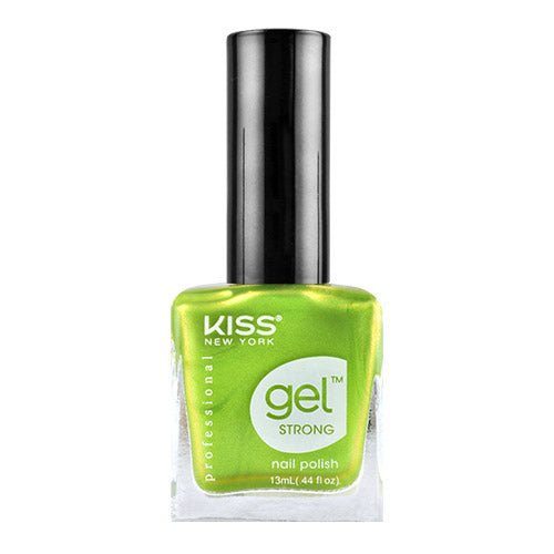 Kiss New York Gel Strong Nail Polish - ikatehouse